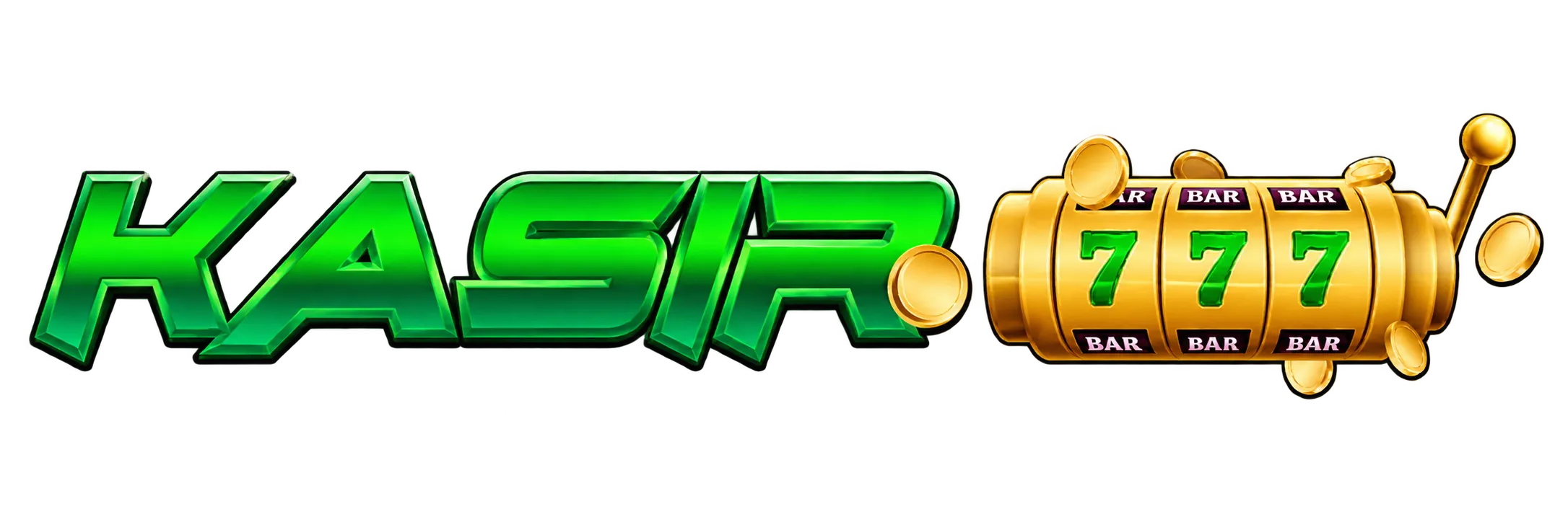Logo horizontal kasir777 Indonesia